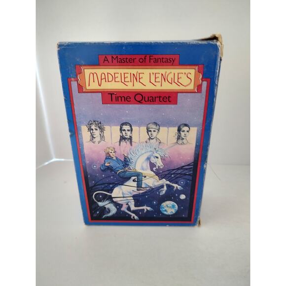 Madeleine L'engle's A Master of Fantasy Four Novels Book Set Suspense Mystery - Picture 15 of 16